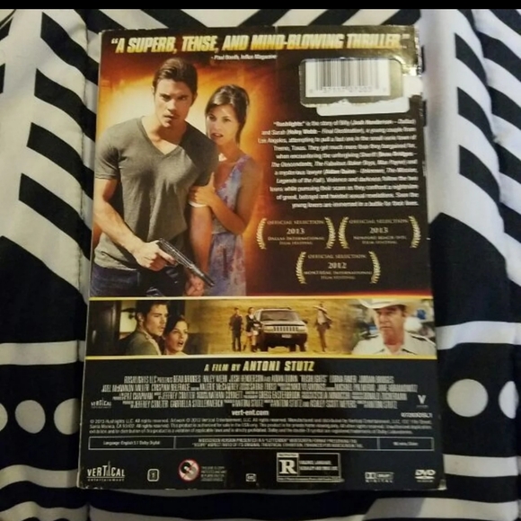 Action Movie/  RUSHLIGHTS/  DVD - Picture 2 of 3